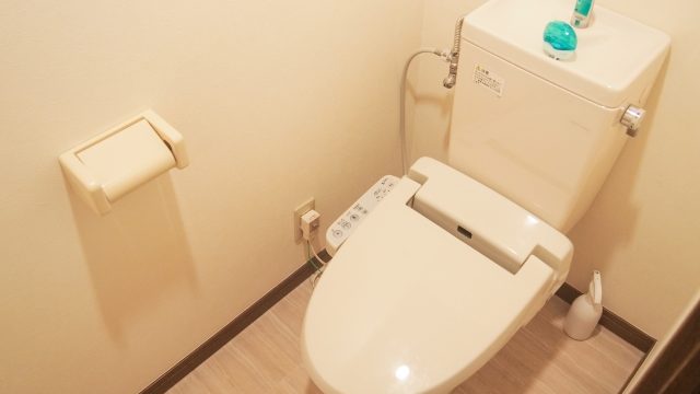 陰の気がたまるトイレを清潔にする