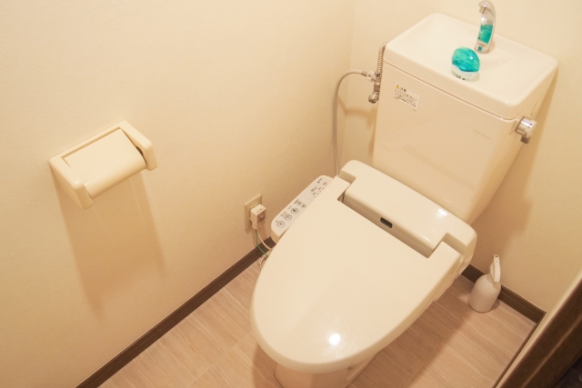 陰の気がたまるトイレを清潔にする